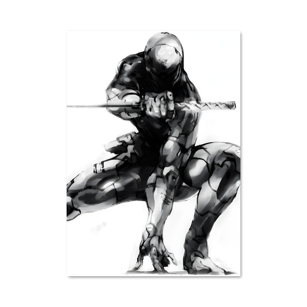 Poster Gray fox
